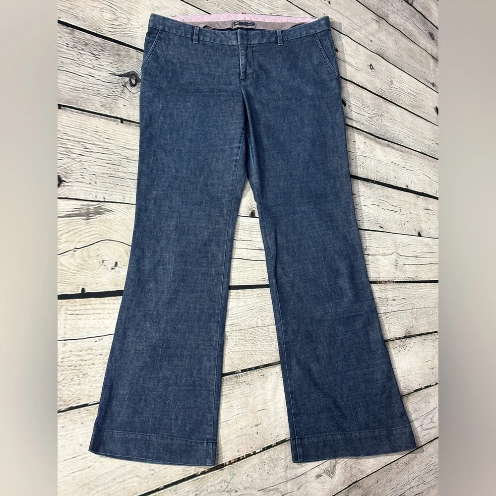 GAP Hip Slung Fit Jeans in Dark Blue - Picture 2 of 7